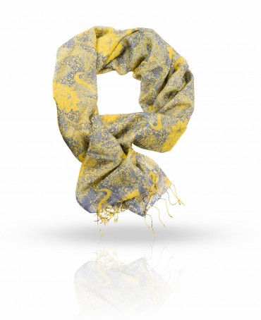 Палантин Женский S-LOTUSSIN/YELL